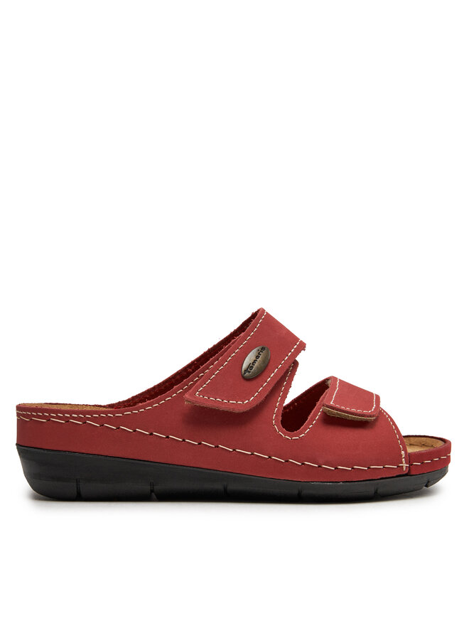 Tamaris Klapki Tamaris 1-27510-41 Czerwony