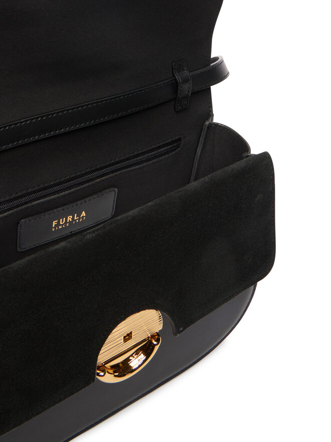 Furla Handtasche Furla Sfera S WB01355 BX0428 BG O6000 Schwarz