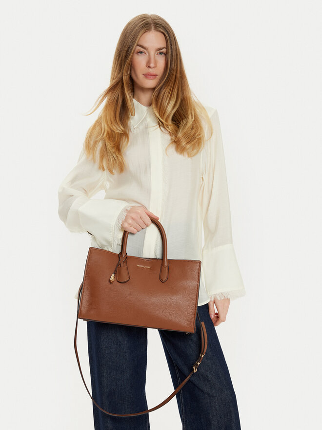 MICHAEL Michael Kors Handtasche MICHAEL Michael Kors 30F4GETS2L Braun