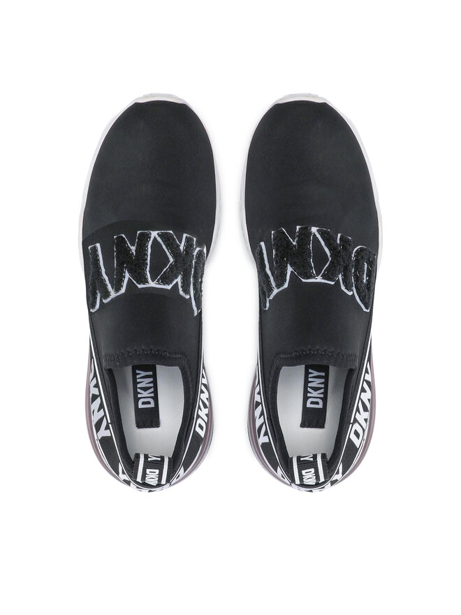 DKNY Снікерcи DKNY Kaiya K1286735 Чорний