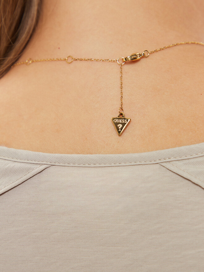 Guess Намисто Guess JUBN04 665JW Золотий