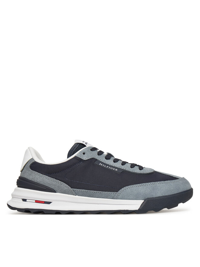 Tommy Hilfiger Αθλητικά Tommy Hilfiger Retro Runner Seasonal FM0FM05425 Σκούρο μπλε
