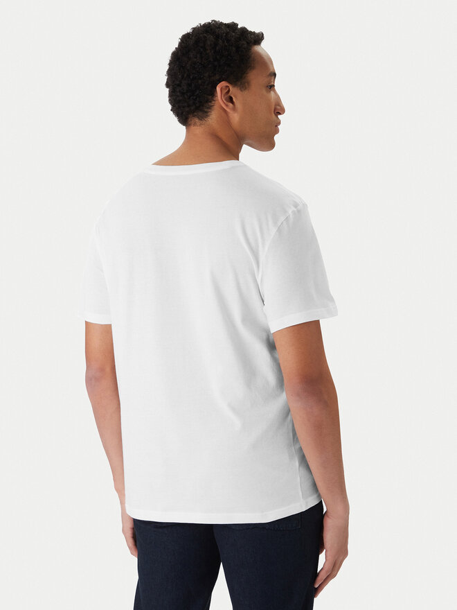 Tommy Hilfiger Tommy Hilfiger T-Shirt-Set UM0UM03379 Weiß Regular Fit
