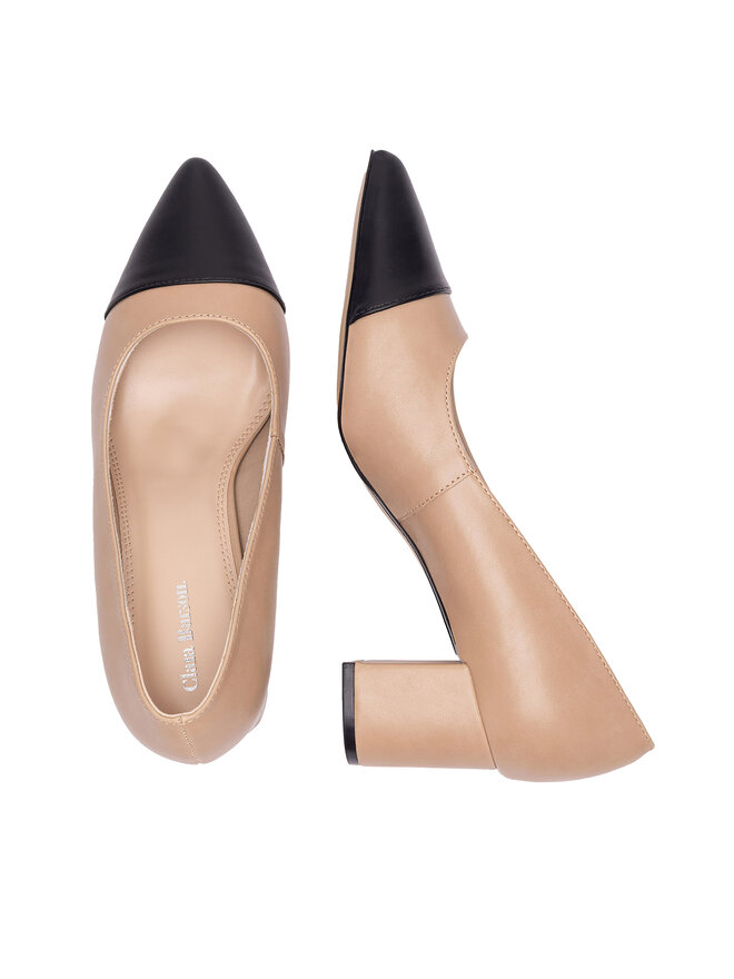 Clara Barson Туфлі Clara Barson WYL3320-5 Бежевий