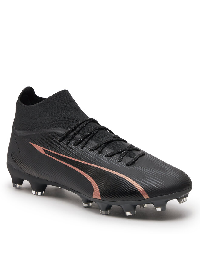 Puma Buty do piłki nożnej Puma Ultra Pro Fg/Ag 10775002 02 Czarny
