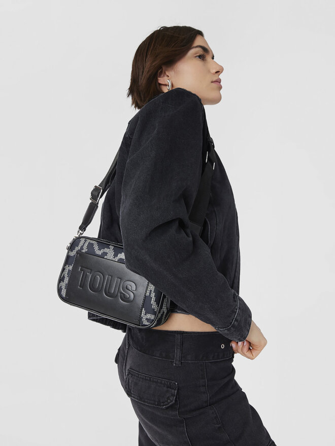 TOUS Handtasche TOUS Bandolera-Repor K Pix Soft 2001851451 Schwarz