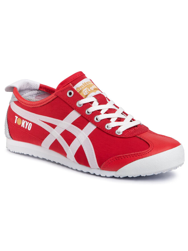 Sneakersy Onitsuka Tiger Mexico 66 1183A730 Czerwony | eobuwie.com.pl