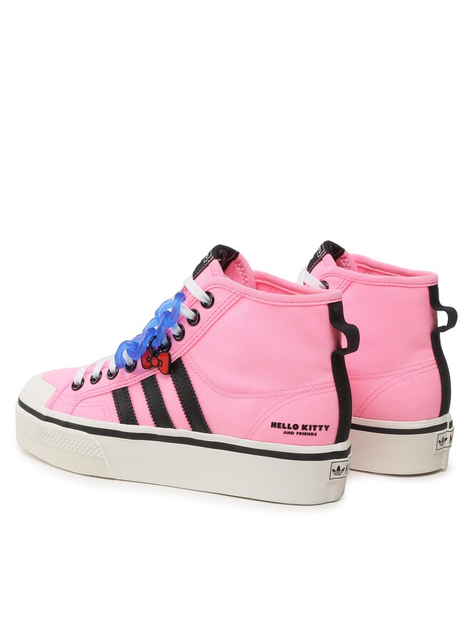 adidas Sneakers adidas Nizza Platform Mid HQ4509 Rosa