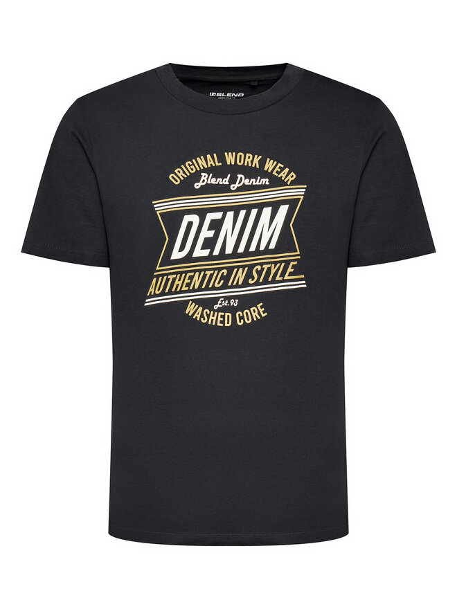 Blend Blend Pack de 3 camisetas 20718785 De color Regular Fit