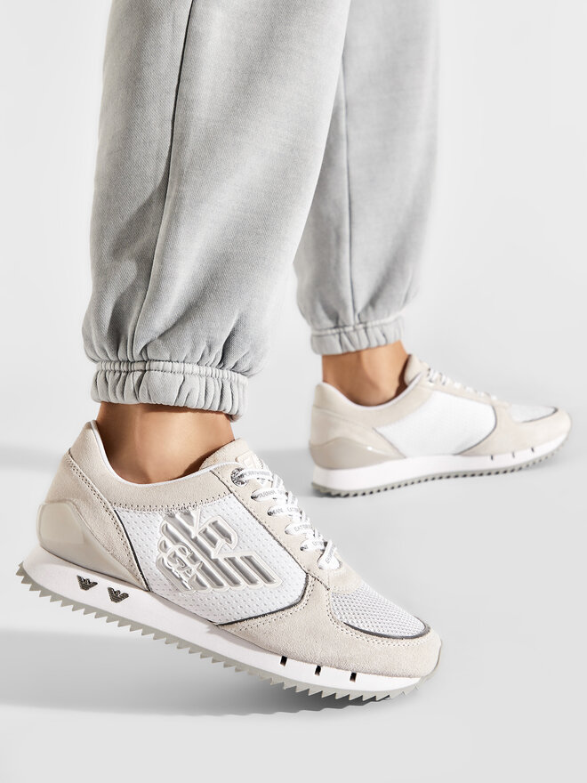 Sneakers EA7 Emporio Armani X7X005 XK210 M696 Blanc chaussures