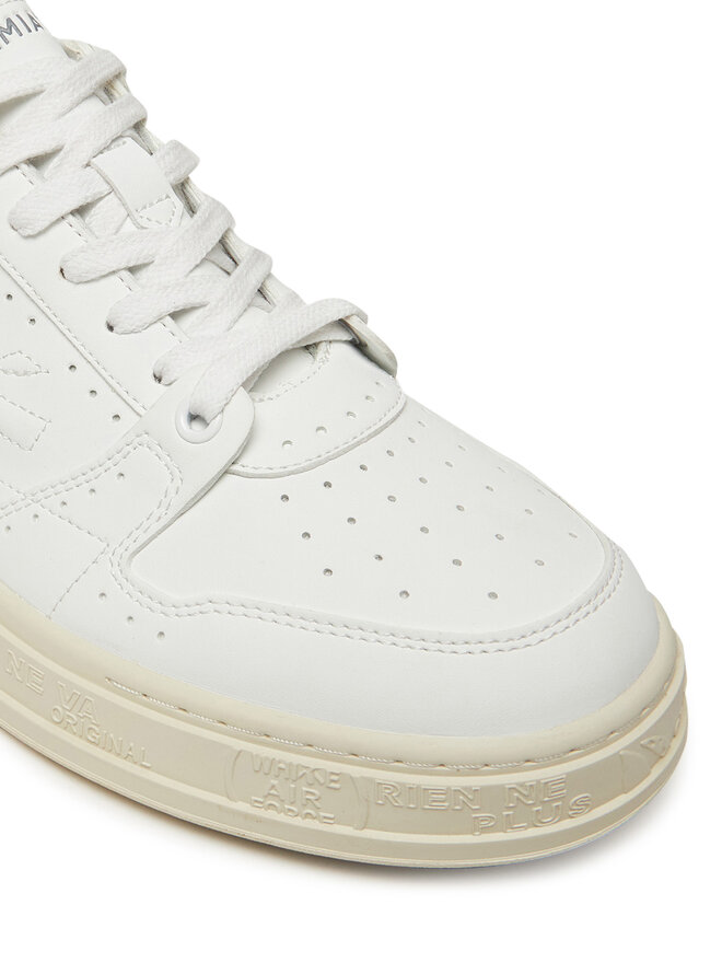 Premiata Сникърси Premiata QUINN VAR 7500 Бял