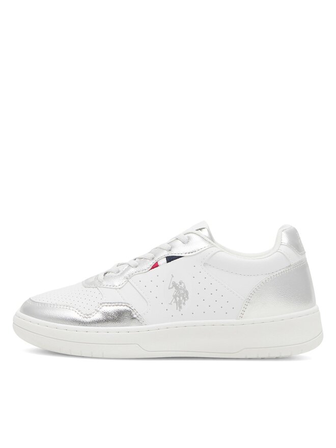 U.S. Polo Assn. Sneakersy U.S. Polo Assn. DENNY004A Biały