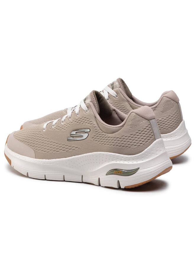 Skechers Sneakersy Skechers Arch Fit 232040/TPE Beżowy