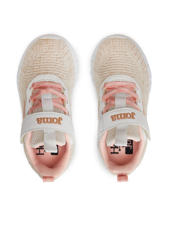 Joma Sneakersy Joma Butterfly Jr JBUTTS2425V Béžová