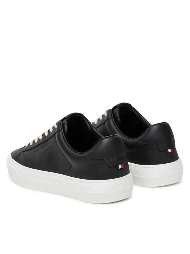 Tommy Hilfiger Αθλητικά Tommy Hilfiger Premium Dress Cupsole FM0FM05572 Μαύρο