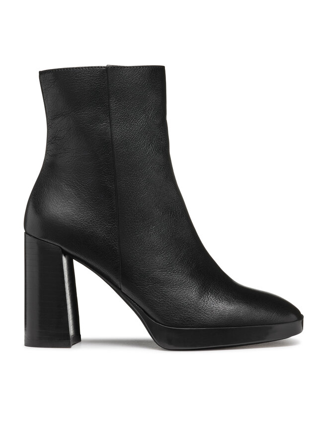 Geox Botine Geox D Teulada D36VLC 000TC C9999 Negru
