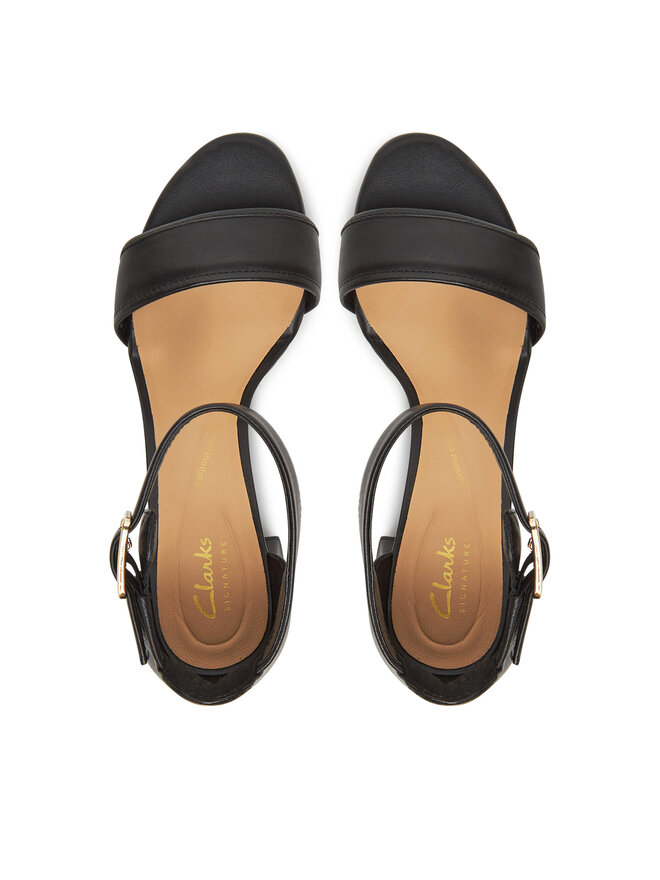 Clarks Босоніжки Clarks Ezoria Mae 26181295 Чорний