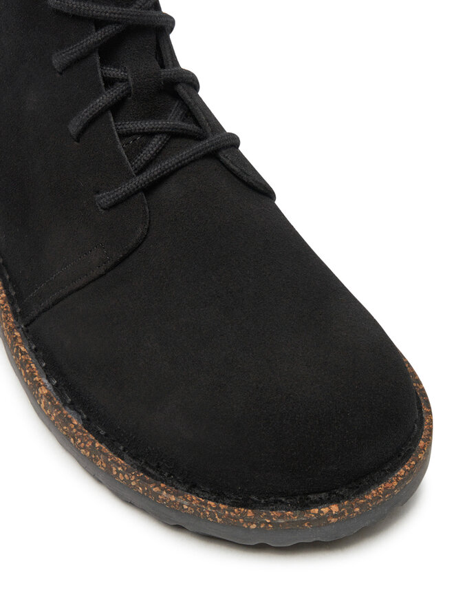 Birkenstock Stiefeletten Birkenstock Uppsala Mid Leve 1028079 Schwarz