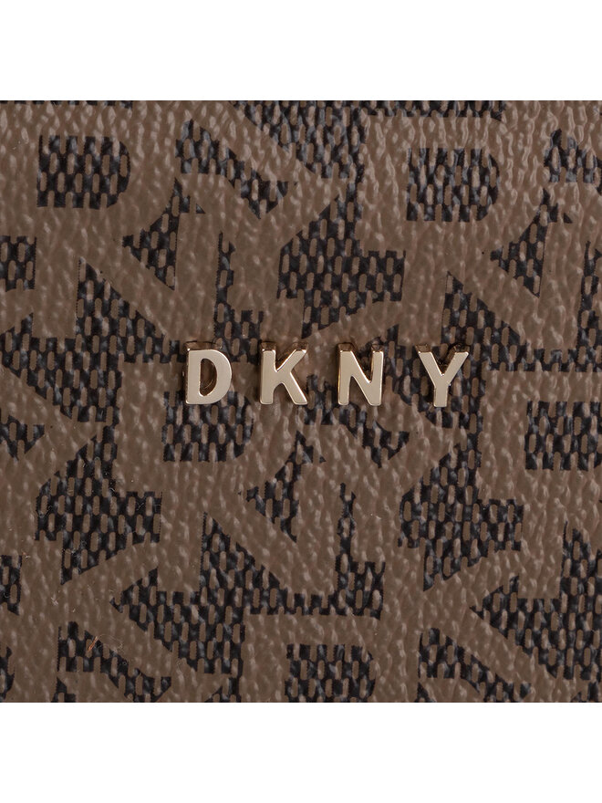 Handtasche DKNY Bryant Lg Zip Tote R74AJ014 Braun eschuhe