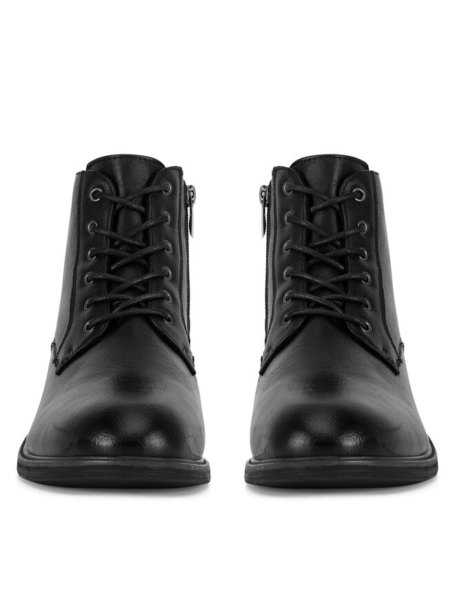 Lanetti Bakancs Lanetti MYL8518-1 Fekete