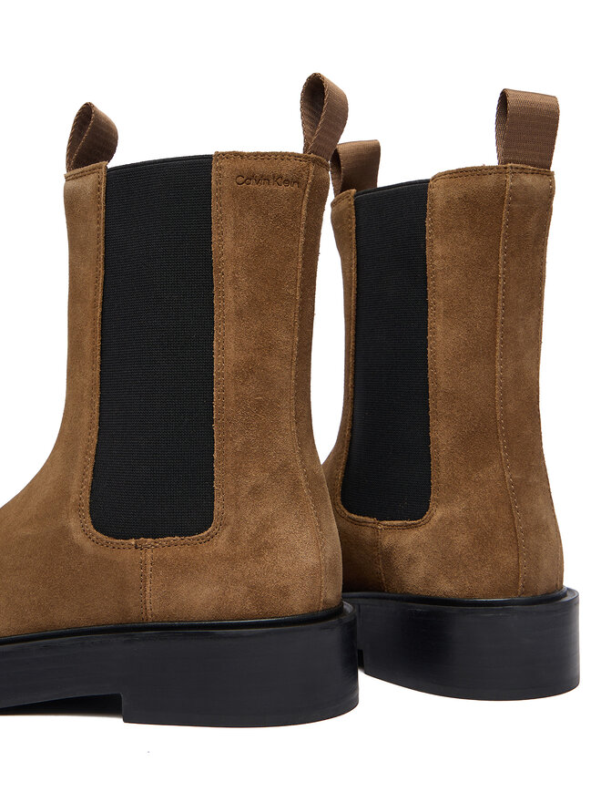 Calvin Klein Klassische Stiefeletten Calvin Klein YW0YW01969 Beige