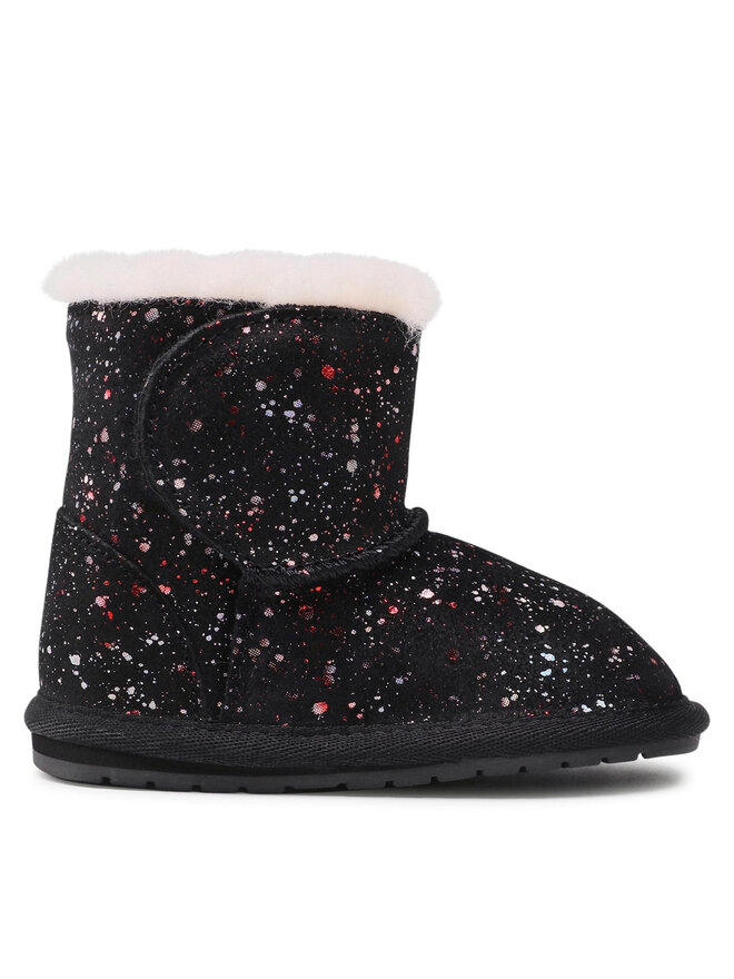EMU Australia Schneeschuhe EMU Australia Toddle Galaxy B12660 Schwarz