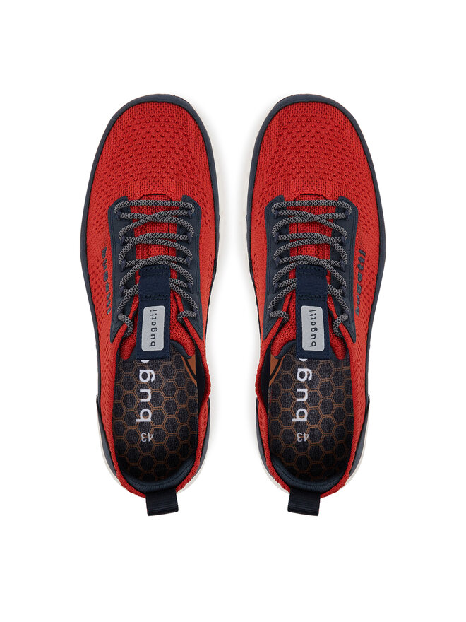 Bugatti Scarpe basse Bugatti 321-ASM01-6950 Rosso