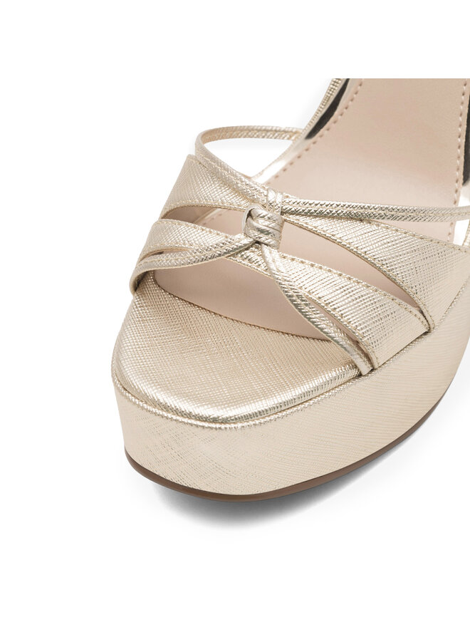 Nine West Сандали Nine West AAHIDA ZL23002CC Златист