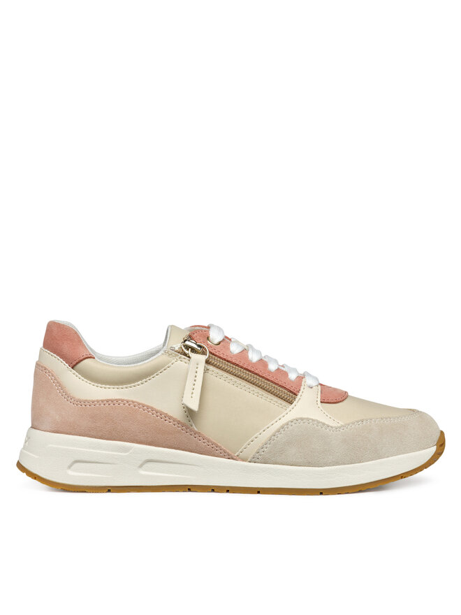 Geox Sneakersy Geox D Bulmya D36NQB 01122 C1SH6 Béžová