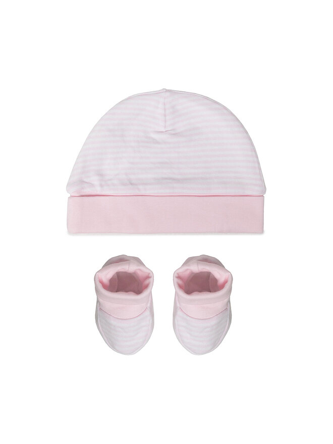 OVS Set Mütze und Socken OVS 1399608 Rosa