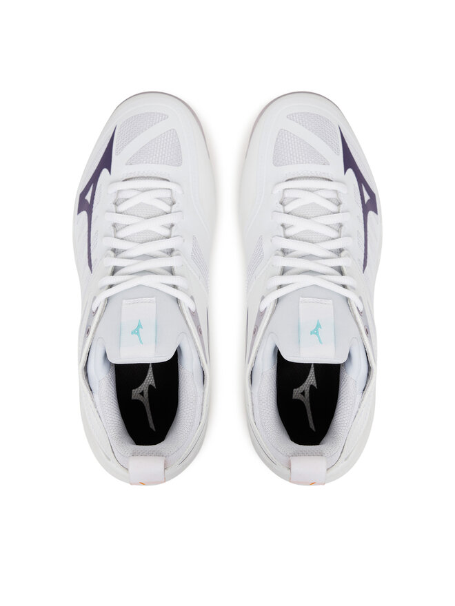 Mizuno Scarpe indoor Mizuno Wave Dimension V1GC2240 Bianco