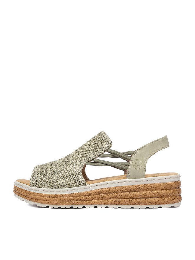 Rieker Sandalen Rieker CEO-62741-52 Grün