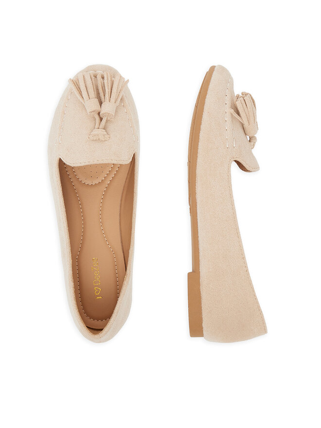 DeeZee Slipper DeeZee QH1829-89 Beige