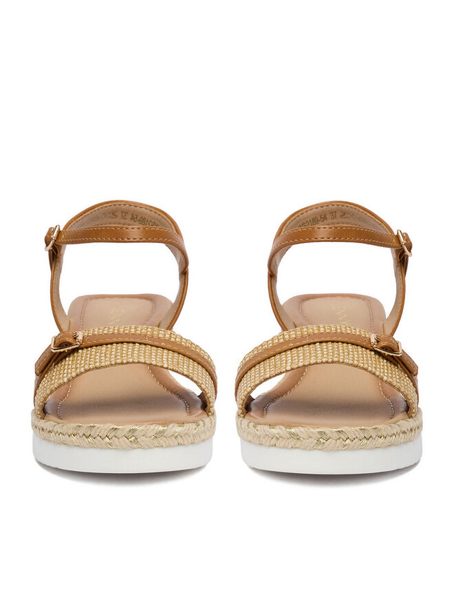 JENNY Sandalen JENNY CEO-WS2189-54 Braun