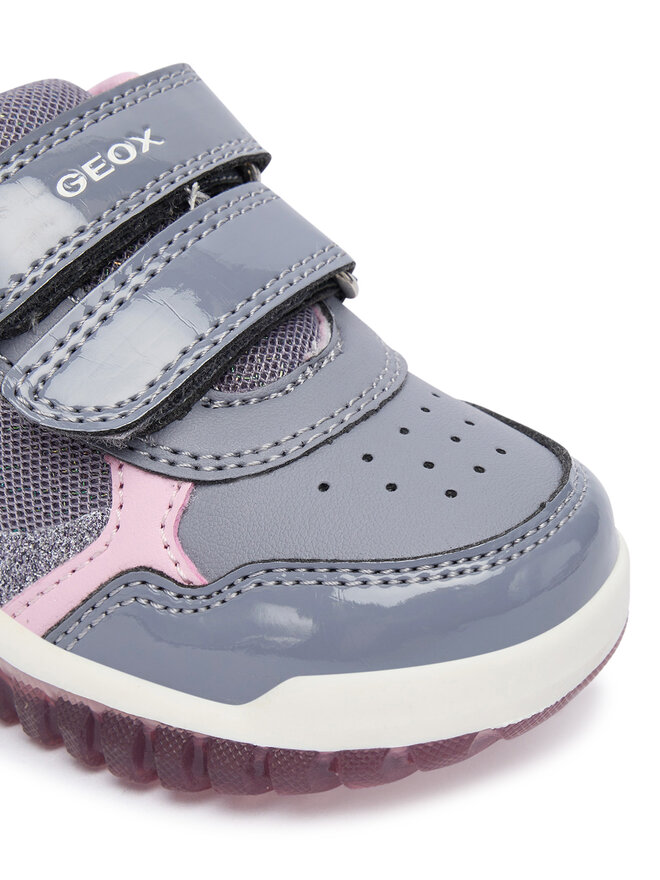 Geox Laisvalaikio batai Geox B Lightyloo B5661A 002AS C1006 Pilka