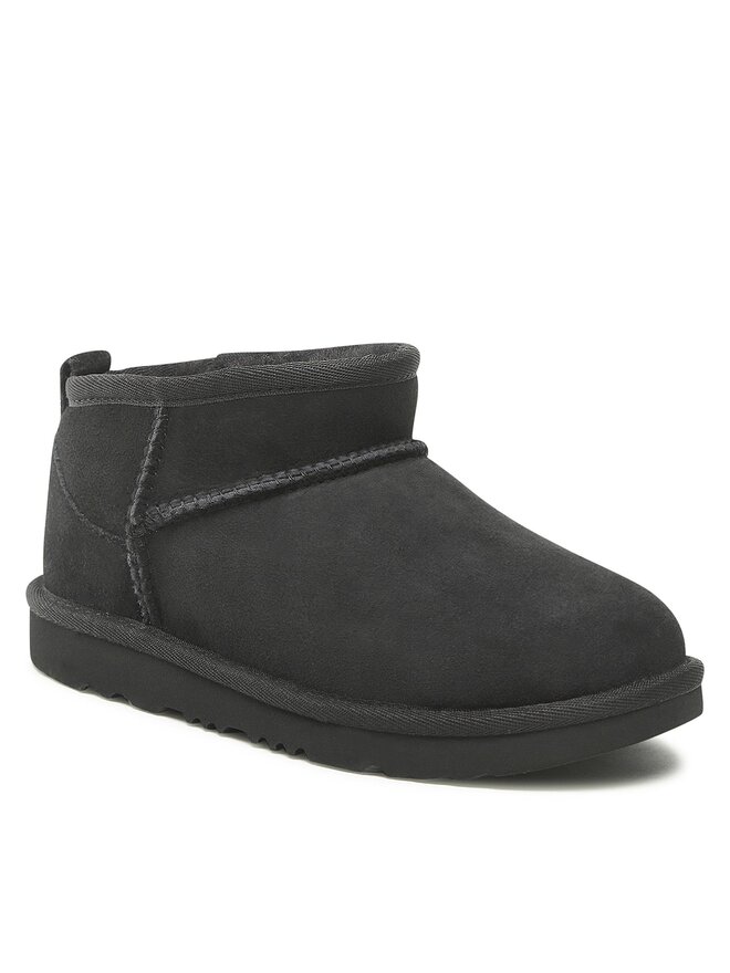Ugg Снігоходи Ugg Kids' Classic Ultra Mini 1130750K Чорний