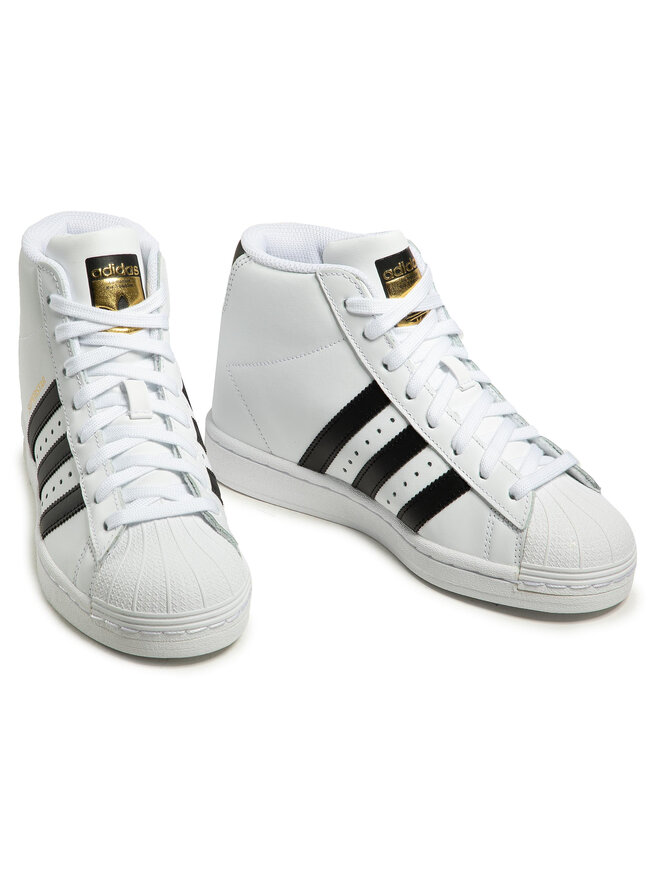 adidas Снікерcи adidas Superstar Up W FW0118 Білий