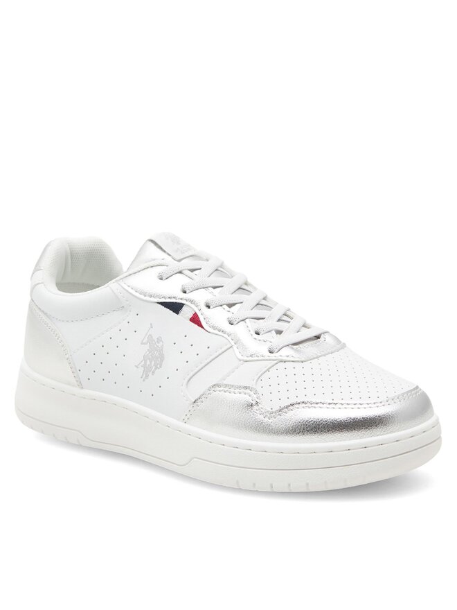 U.S. Polo Assn. Sneakersy U.S. Polo Assn. DENNY004A Biały
