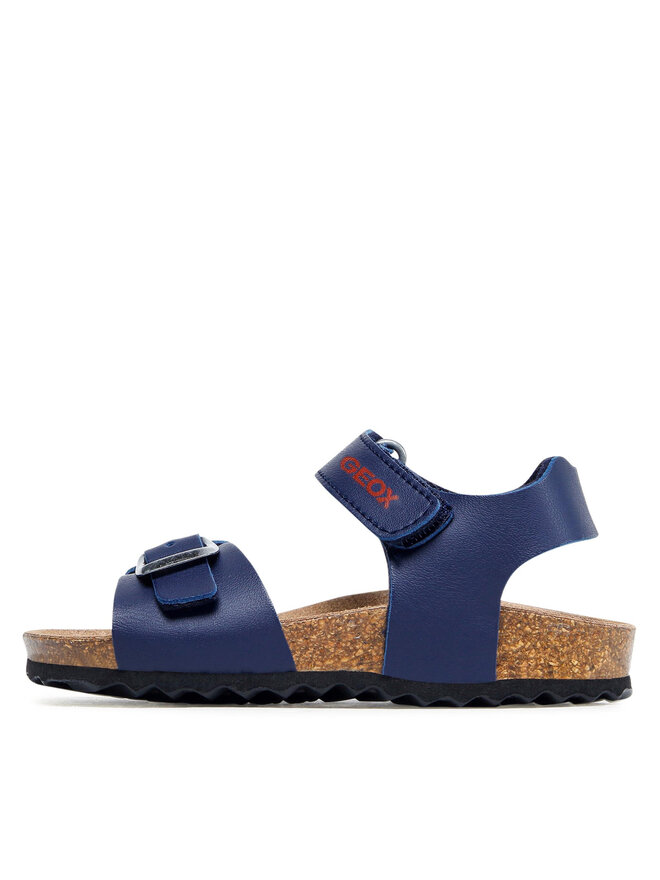 Geox Sandalen Geox B S. Chalki B. A B922QA-000BC C4244 S Dunkelblau