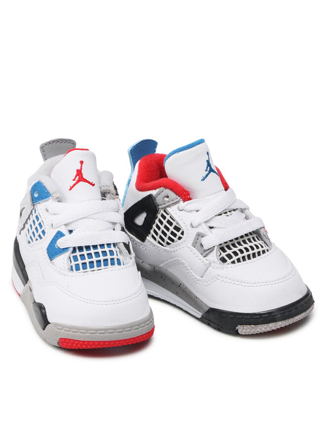 Nike Sneakers Nike Jordan 4 Retro (TD) BQ7670 146 Weiß
