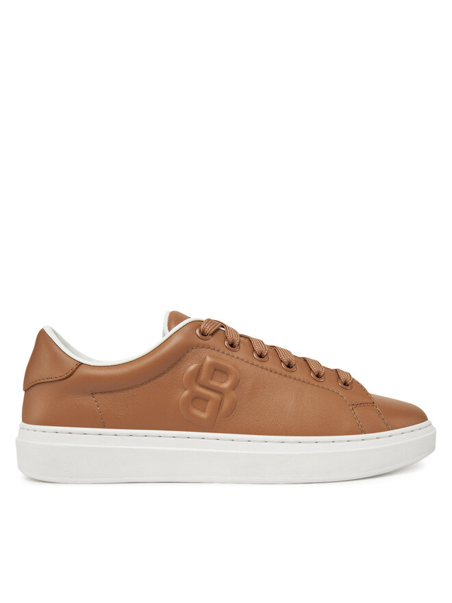 BOSS Sneakersy BOSS Kieran 50541649 Brązowy