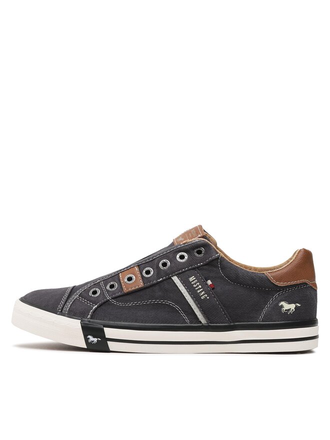 Mustang Tenis superge Mustang 4072-404-20 Siva
