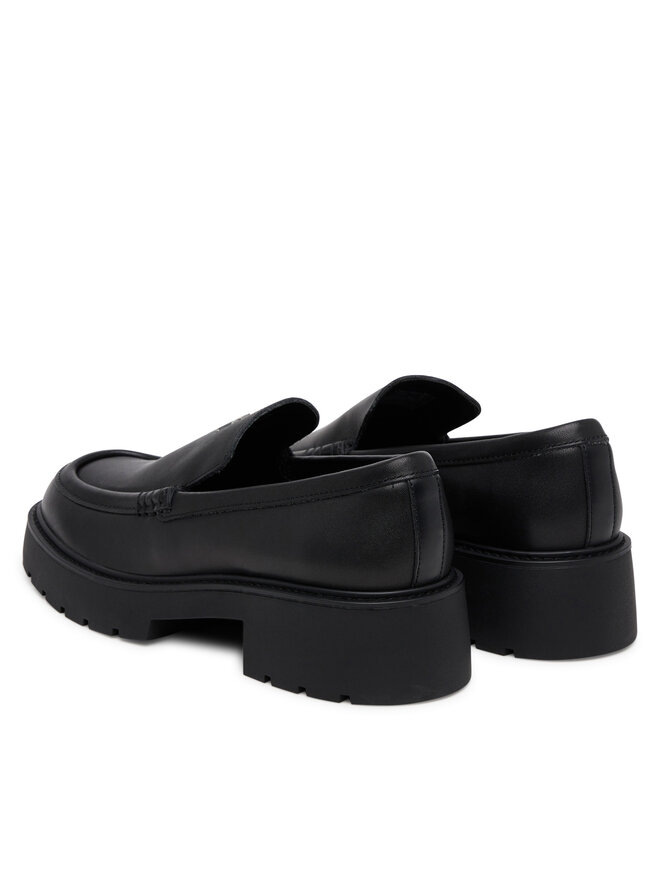 Calvin Klein Jeans Loferi Calvin Klein Jeans Chunky Cupsole Ru Patch Lth YW0YW01862 Melns