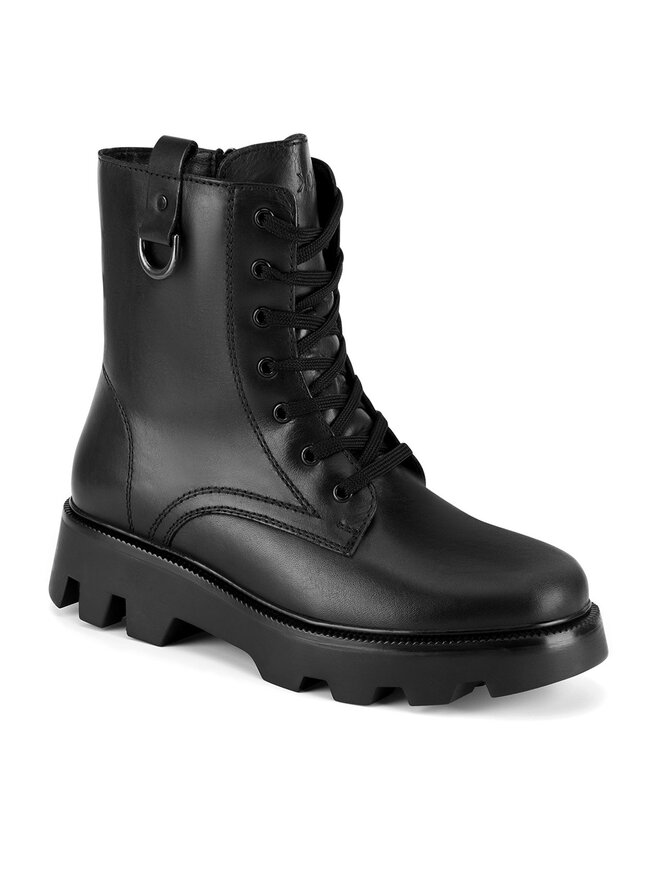 Lasocki Schnürstiefeletten Lasocki WI16-RUNN-01 Schwarz