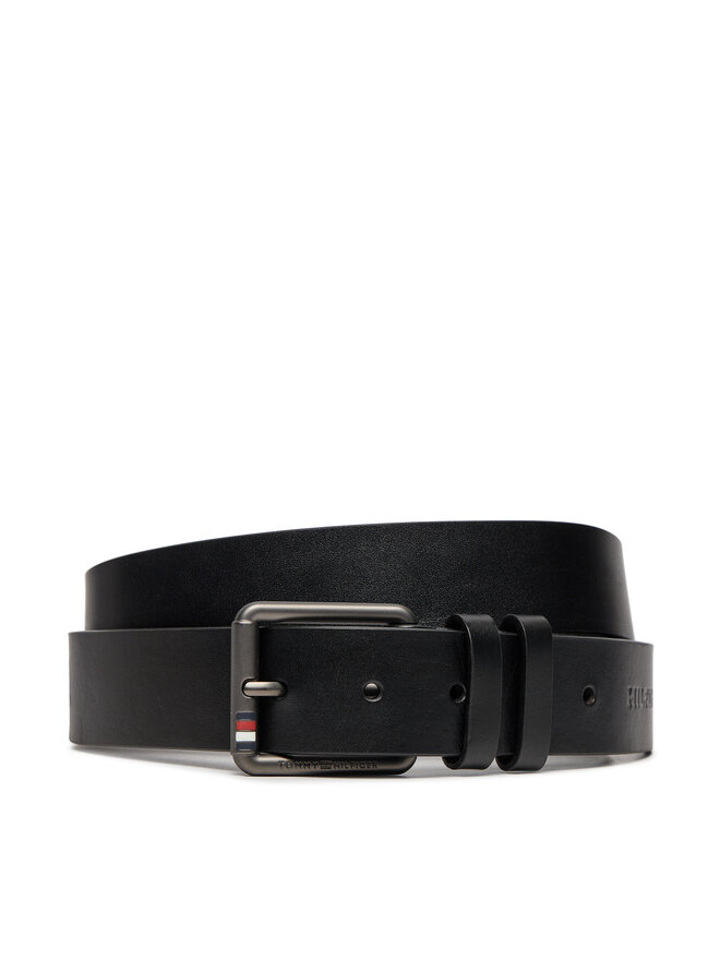 Tommy Hilfiger Herrengürtel Tommy Hilfiger AM0AM12551 Schwarz