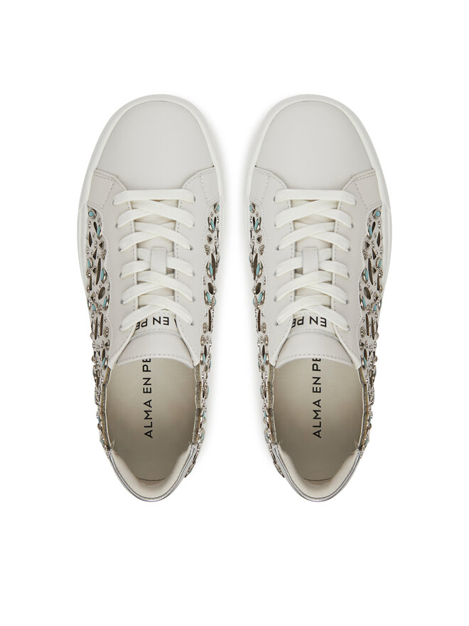 Alma En Pena Sneakers Alma En Pena V250224 Alb