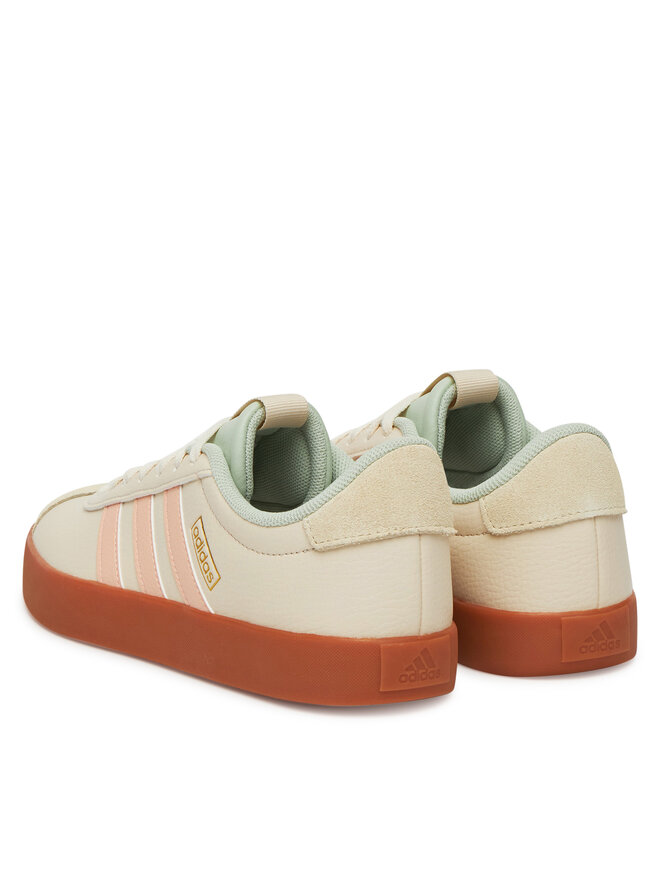 adidas Sneakersy adidas VL COURT 3.0 JP5348 Beżowy