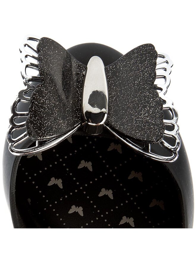Zaxy Baleríny Zaxy Butterfly Kids 82412 Čierna