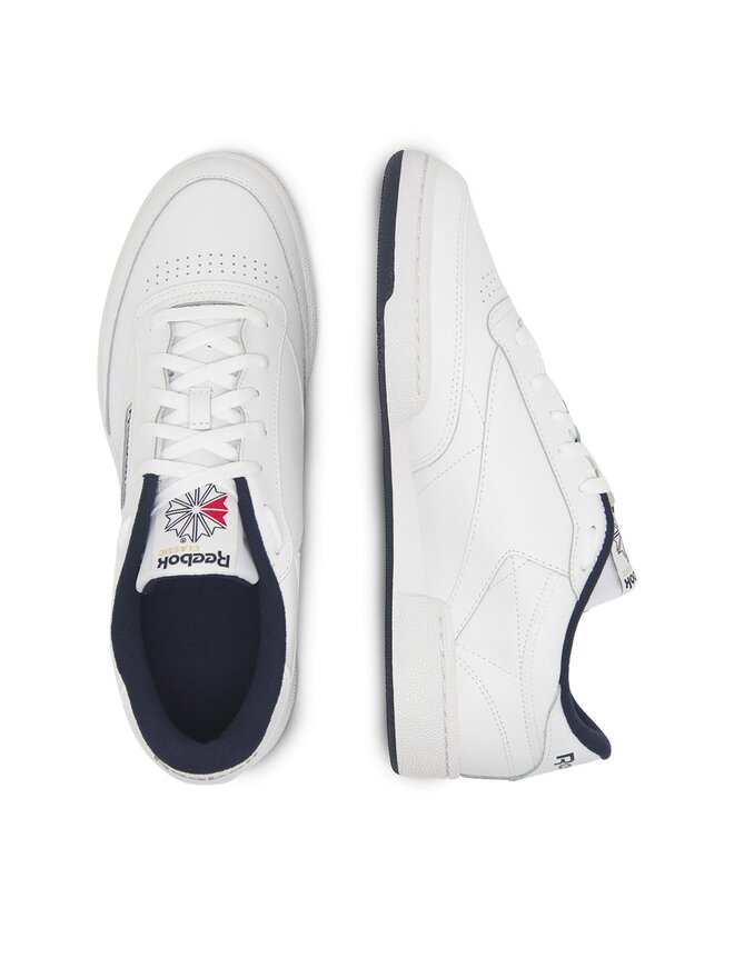 Reebok Sneakersy Reebok Club C 85 100000156 Biały