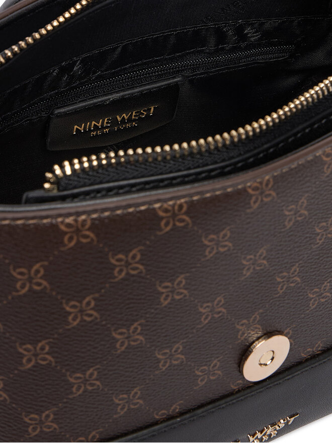 Nine West Handtasche Nine West CEO-Liss-KY218 Braun